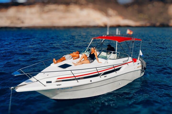 Private Champagne Cruise & Snorkel in Tenerife’s Volcanic Bays photo 5