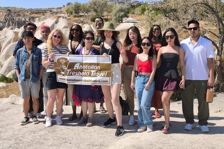 Cappadocia Mix Tour: Full-Day Red & Green Highlights with Lunch and Museum Entry