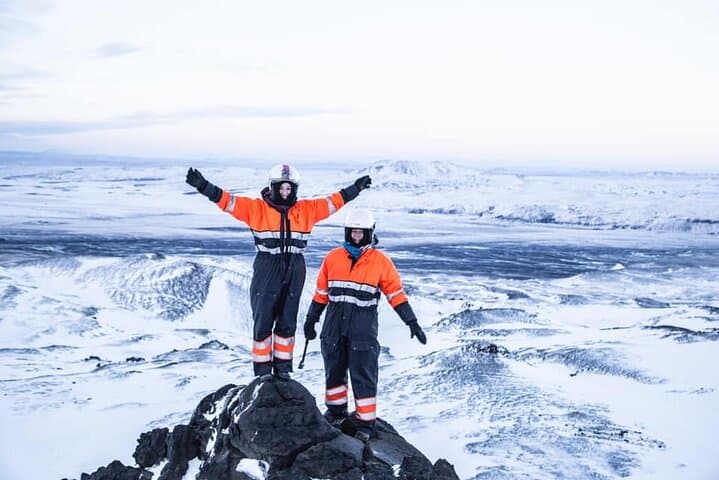 Snowmobiling Eyjafjallajökull: Glacier Ride from Seljalandsfoss photo 6
