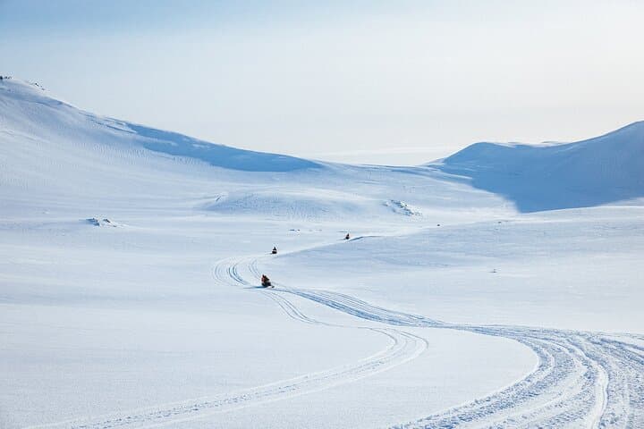 Highland Snowmobiling Near Seljalandsfoss: 4–6 Hour Icelandic Adventure photo 2
