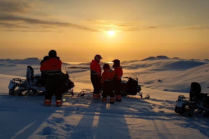 2-Day Landmannalaugar Snowmobile Expedition — Iceland Highlands Adventure