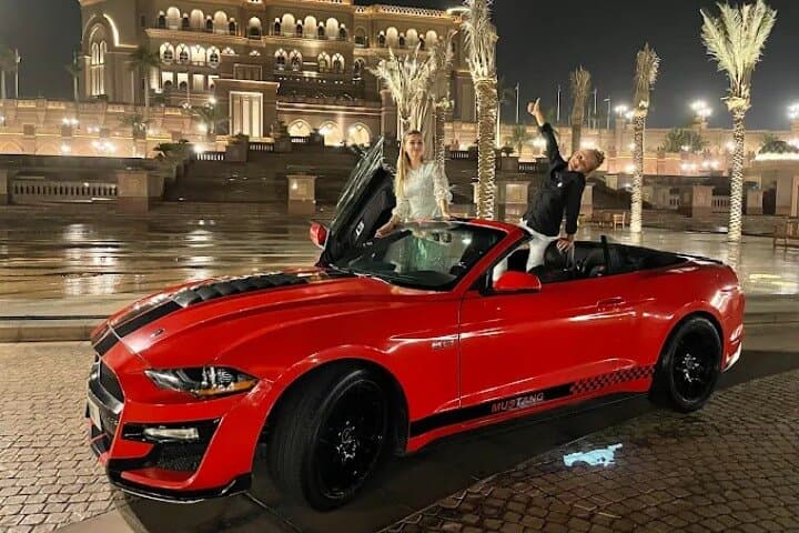Dubai Cabrio Convertible City Tour — Burj Khalifa, Palm Jumeirah & Marina in Style photo 3