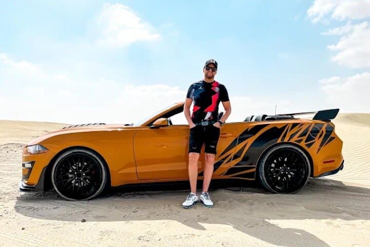 Dubai Cabrio Convertible City Tour — Burj Khalifa, Palm Jumeirah & Marina in Style photo 4