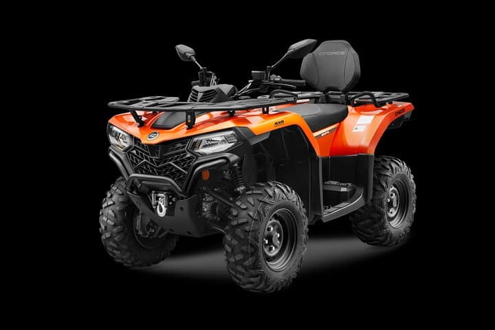 ATV & UTV Mountain Trail Adventure from Esterillos Este — 90-Min Guided Ride photo 4