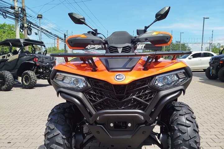 ATV & UTV Mountain Trail Adventure from Esterillos Este — 90-Min Guided Ride photo 6