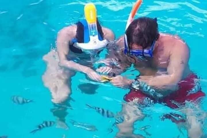 Private Mnemba Island Snorkeling & Dolphin Tour from Zanzibar