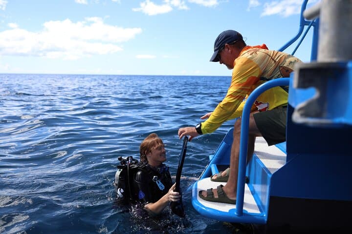 Two-Tank Wreck & Reef Dive Off Wai'anae — Guided Deep and Shallow Dives on Oahu photo 2