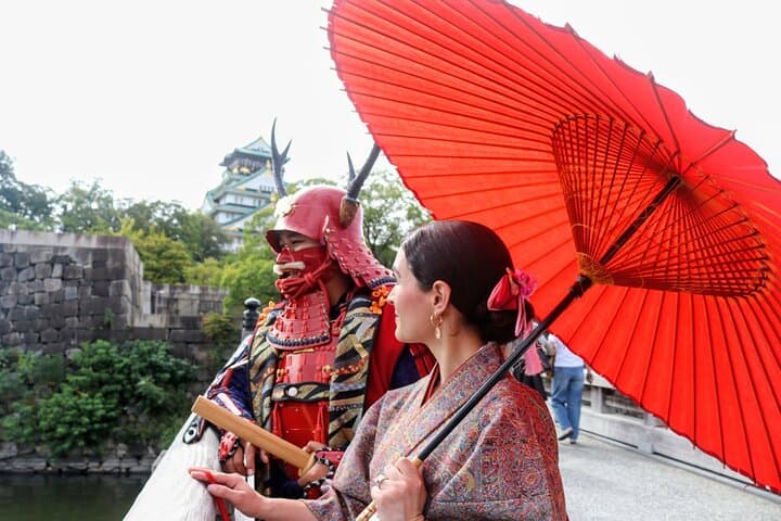 Samurai Pilgrimage at Osaka Castle — Private Armor Tour and Night Walk