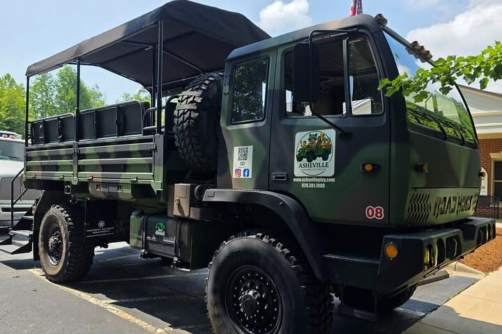 Riding the Hops: Asheville Monster-Truck Brewery Tour (3–4 Breweries, 2 hrs)