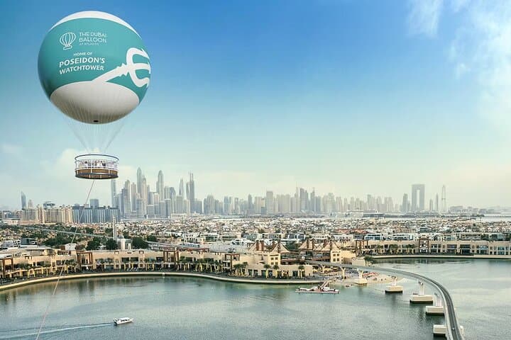 Soar Above Palm Jumeirah: The Dubai Balloon at Atlantis Experience