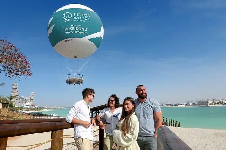 Soar Above Palm Jumeirah: The Dubai Balloon at Atlantis Experience photo 4