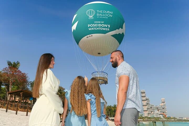 Soar Above Palm Jumeirah: The Dubai Balloon at Atlantis Experience photo 5