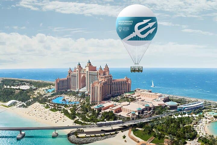 Soar Above Palm Jumeirah: The Dubai Balloon at Atlantis Experience photo 6