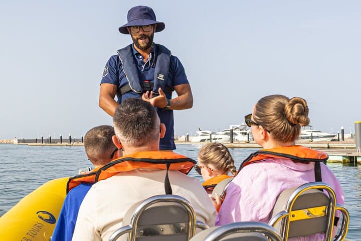 Discover the Algarve Caves: Benagil, Marinha & Coastal Sea-Cave Tour from Vilamoura photo 2
