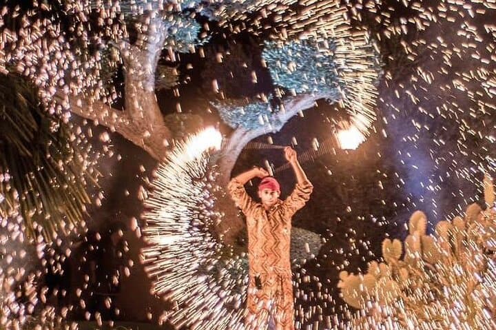 Agafay Desert Sunset Camel Ride and Dinner Show from Marrakech photo 6