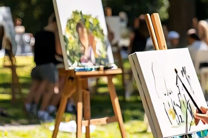 Sierra Nevada Art Class in Sonora: Paint the Gold Rush Landscape photo 4
