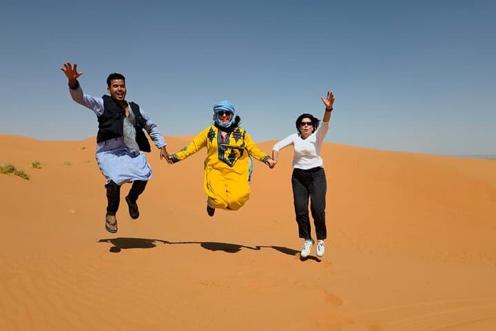 Explore Merzouga Desert: Camel Treks, Quad Biking & Overnight Sahara Camps