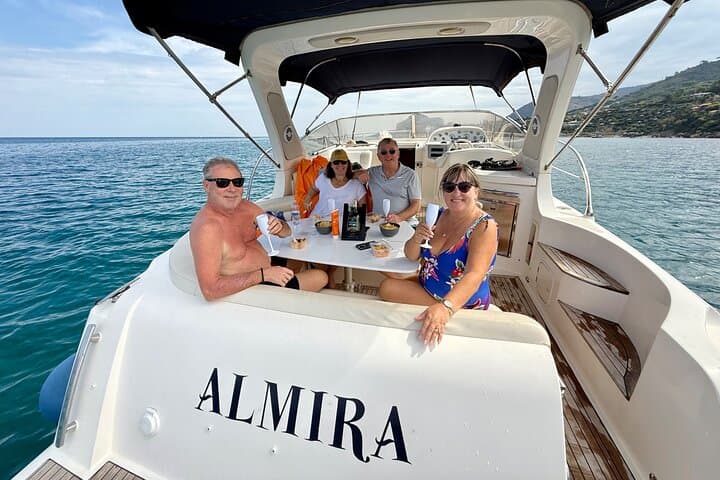 Cefalù Private Yacht Tour: Snorkel Sea Caves & Aperitif on a 12m Mini Yacht photo 5