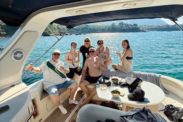 Cefalù Private Yacht Tour: Snorkel Sea Caves & Aperitif on a 12m Mini Yacht photo 3