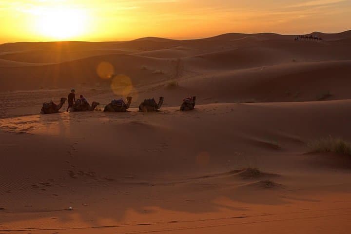 2-Day Merzouga Desert Tour from Fes: Camel Trek, Erg Chebbi Camp & Berber Night photo 3