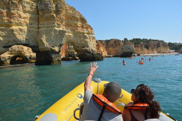 Discover the Algarve Caves: Benagil, Marinha & Coastal Sea-Cave Tour from Vilamoura photo 3