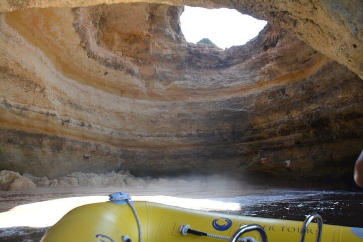 Discover the Algarve Caves: Benagil, Marinha & Coastal Sea-Cave Tour from Vilamoura photo 5