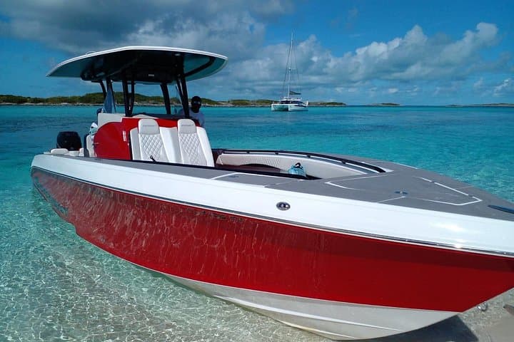 Rose Island Private Boat Tour from Nassau — Snorkel, Beach & Turtle Swim photo 4