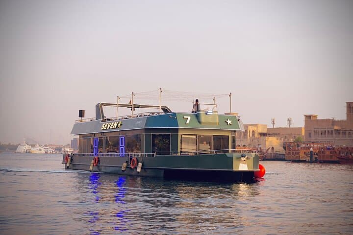 Dubai Deira Creek Luxury Dhow Dinner Cruise with Buffet & Live Shows photo 5