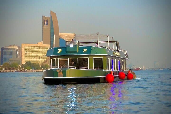 Dubai Deira Creek Luxury Dhow Dinner Cruise with Buffet & Live Shows photo 6