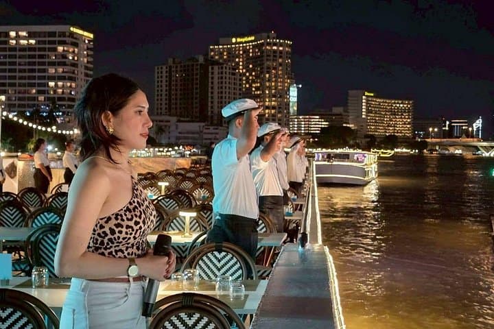 Noah Chao Phraya Buffet Dinner Cruise from ICONSIAM — Bangkok Night River Cruise & Thai Dance photo 2