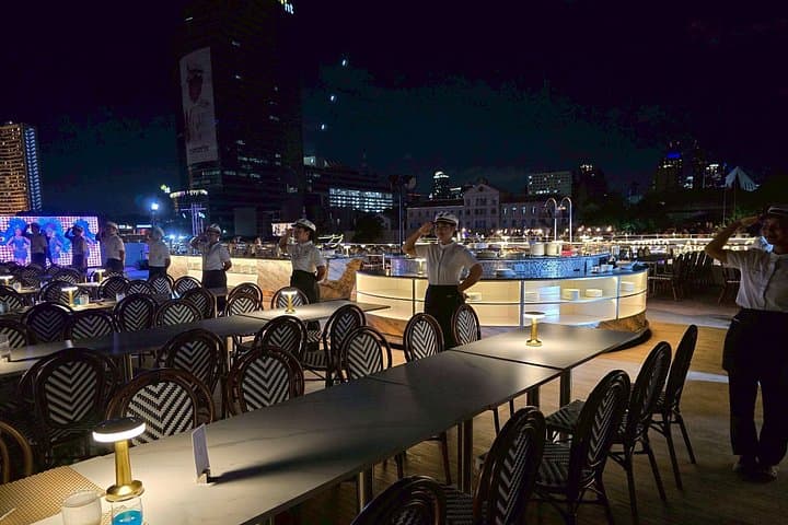 Noah Chao Phraya Buffet Dinner Cruise from ICONSIAM — Bangkok Night River Cruise & Thai Dance photo 4
