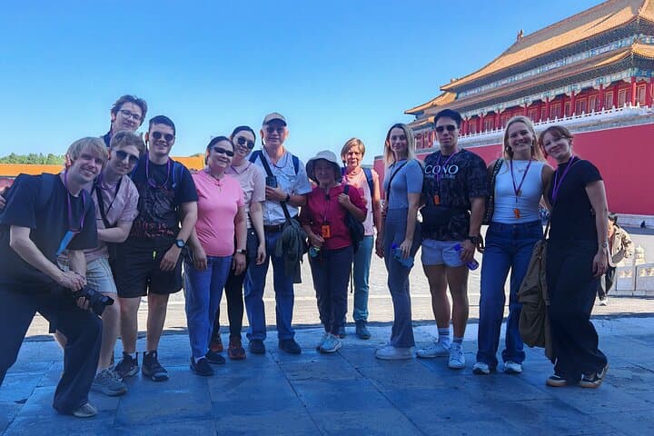 Half-Day Walking Tour: Tiananmen Square & Forbidden City — Skip-the-Line Cultural Walk