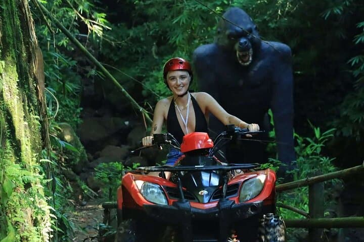 Ubud ATV, Gorilla Cave & Ayung River Rafting — Full-Day Private Adventure