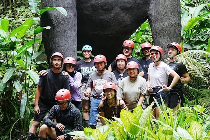 Ubud ATV, Gorilla Cave & Ayung River Rafting — Full-Day Private Adventure photo 2