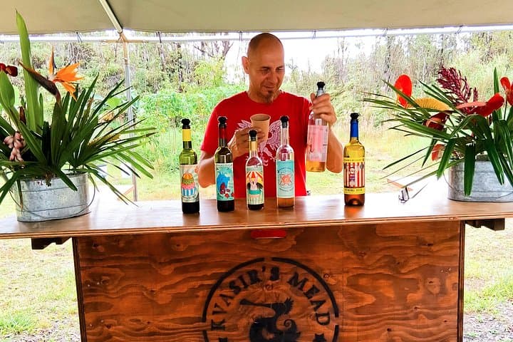 Kvasirs Meadery Experience: Farm Tour, Traditional Polish Meads & ʻŌhiʻa Forest Walk on the Big Island photo 3