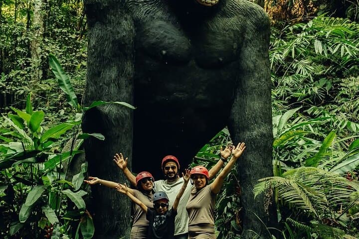 Ubud ATV, Gorilla Cave & Ayung River Rafting — Full-Day Private Adventure photo 3