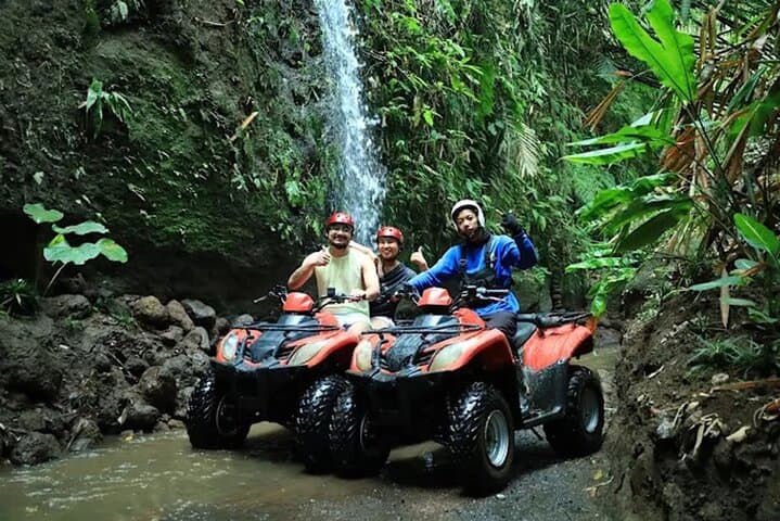 Ubud ATV, Gorilla Cave & Ayung River Rafting — Full-Day Private Adventure photo 4