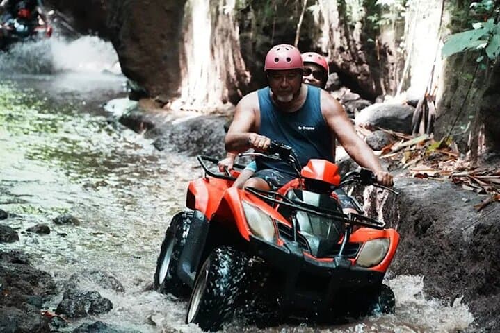 Ubud ATV, Gorilla Cave & Ayung River Rafting — Full-Day Private Adventure photo 5