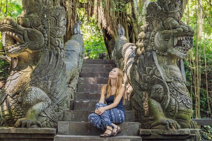 Ubud ATV, Gorilla Cave & Ayung River Rafting — Full-Day Private Adventure photo 6