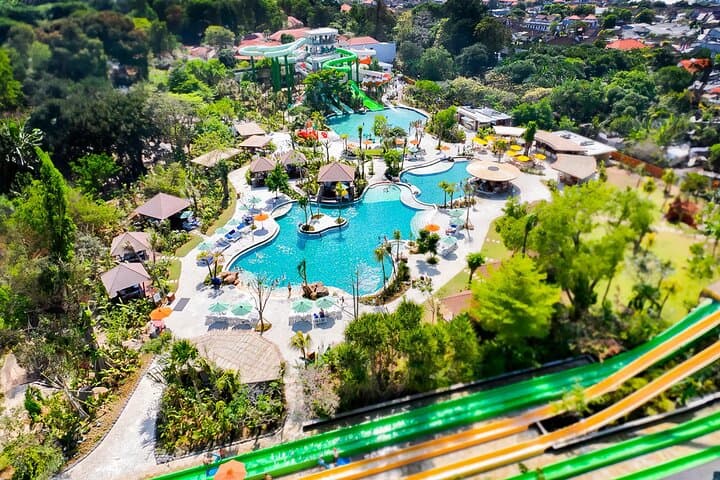 Waterbom Bali: Asia's Top Eco-Friendly Water Park in Kuta
