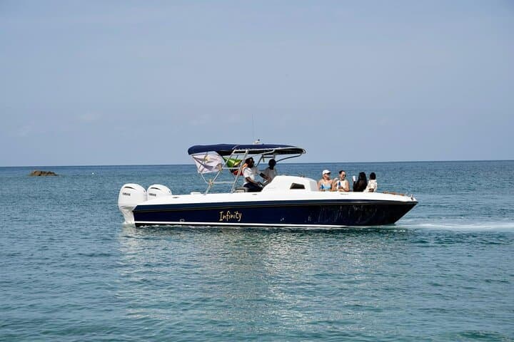 Private Snorkeling & Power Catamaran Cruise Between St Kitts and Nevis photo 2