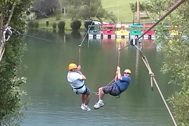 Ensenada Canopy Tour & High Ropes: Zipline Adventure with Suspension Bridges photo 5