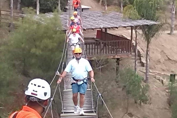 Ensenada Canopy Tour & High Ropes: Zipline Adventure with Suspension Bridges photo 6