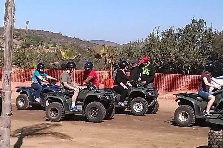 Ensenada Canopy Zipline and ATV Combo — 3–5 Hour Mountain & Dune Adventure photo 4