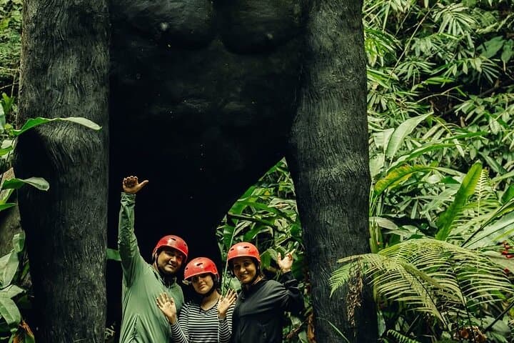 Mt Batur Jeep Sunrise, Gorilla Cave ATV & Ayung River Rafting — Full-Day Ubud Adventure photo 6