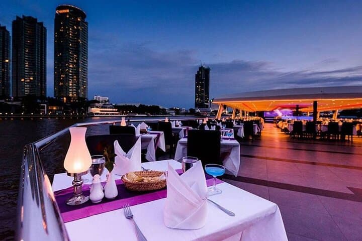Bangkok Sunset Dinner Cruise on the Chao Phraya — Princess Buffet & Live Music photo 3