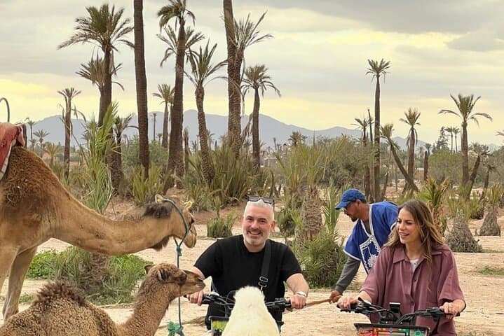 E-Bike Sunset Adventure Through Marrakech Palmeraie Oasis photo 6