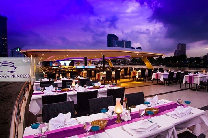 Bangkok Sunset Dinner Cruise on the Chao Phraya Princess: River Views & Live Music photo 4