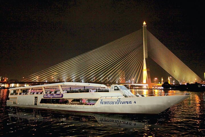 Bangkok Sunset Dinner Cruise on the Chao Phraya Princess: River Views & Live Music photo 1