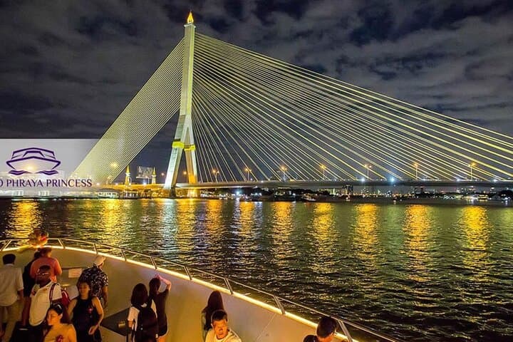 Bangkok Sunset Dinner Cruise on the Chao Phraya Princess: River Views & Live Music photo 3